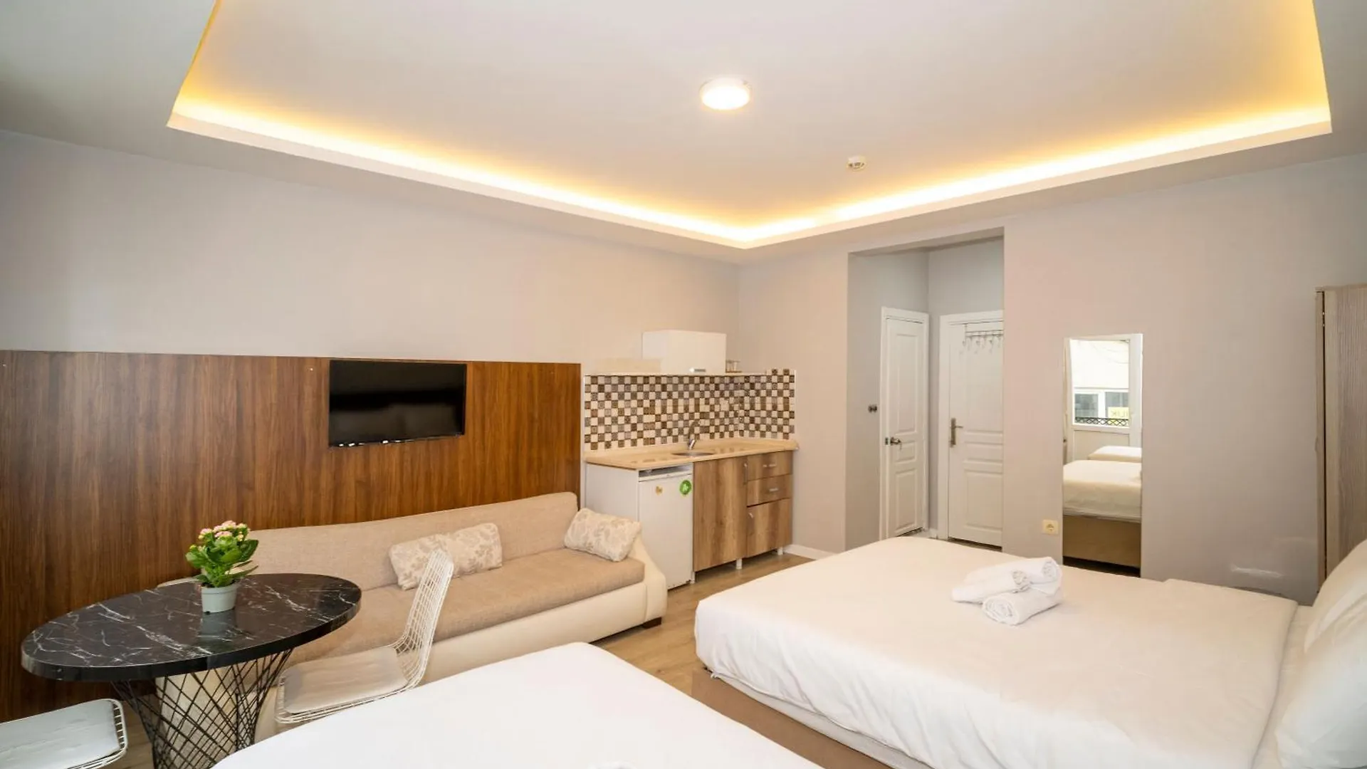 Apartahotel New Life Taksim Apart Hotel Estambul