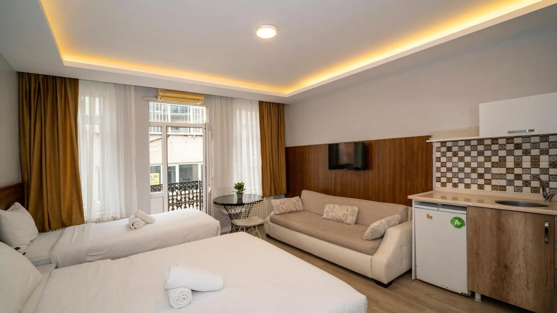 Apartahotel New Life Taksim Apart Hotel Estambul