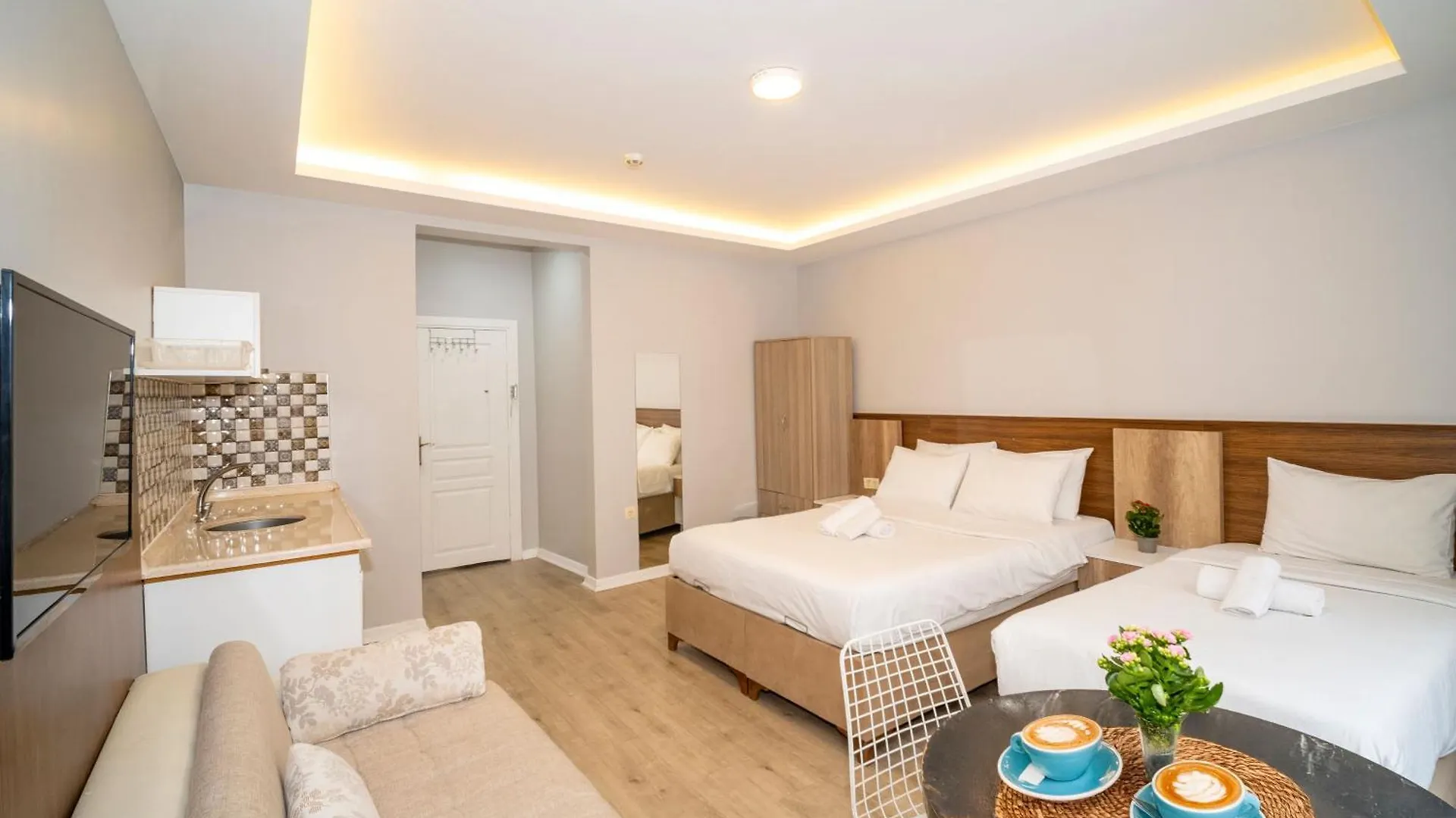 Apartahotel New Life Taksim Apart Hotel Estambul