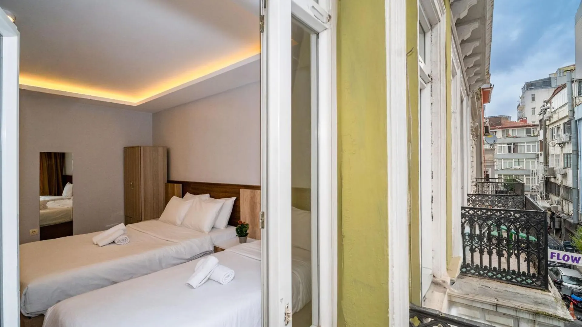 New Life Taksim Apart Hotel Estambul 0*,