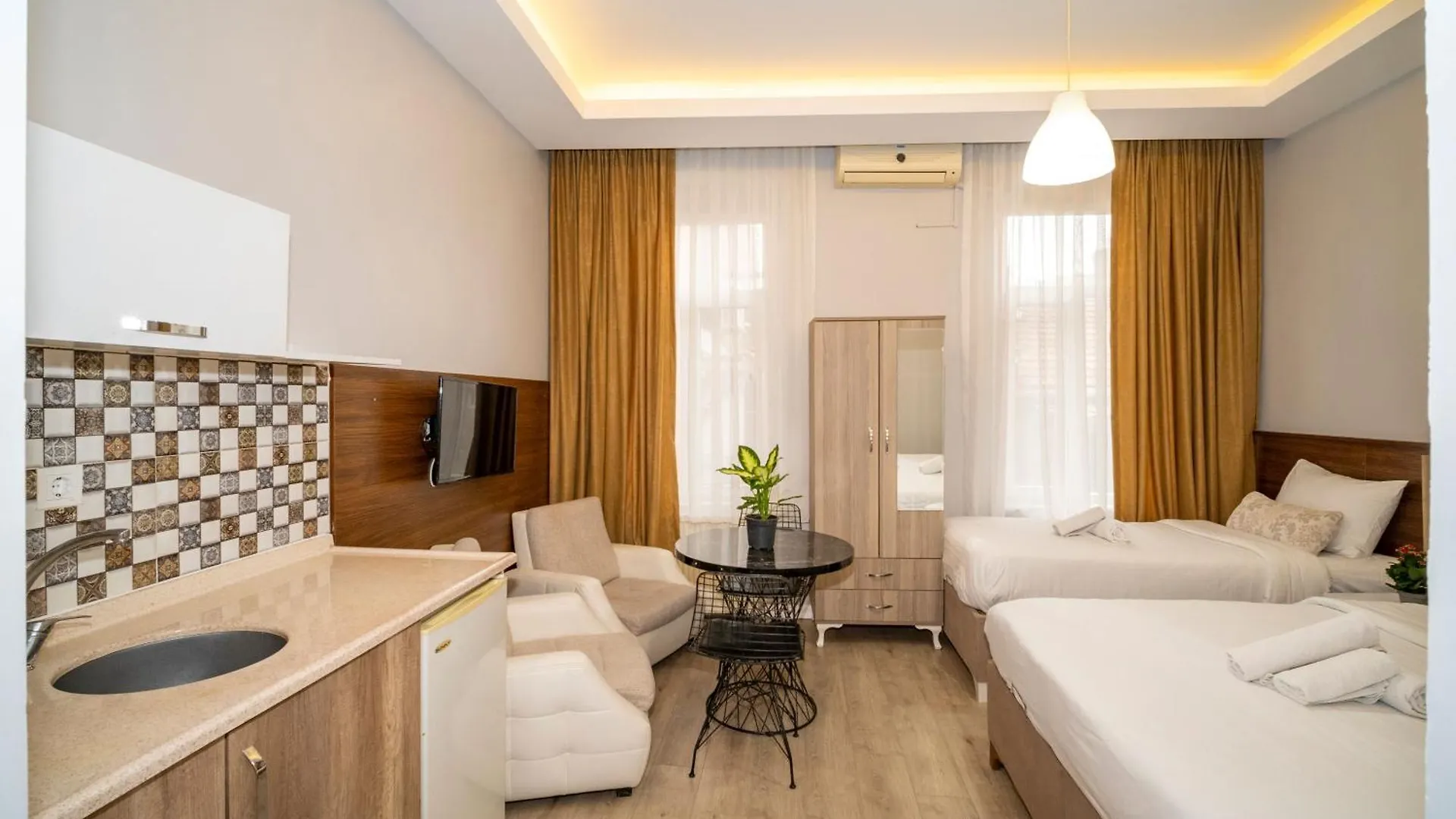 Apartahotel New Life Taksim Apart Hotel Estambul Turquía