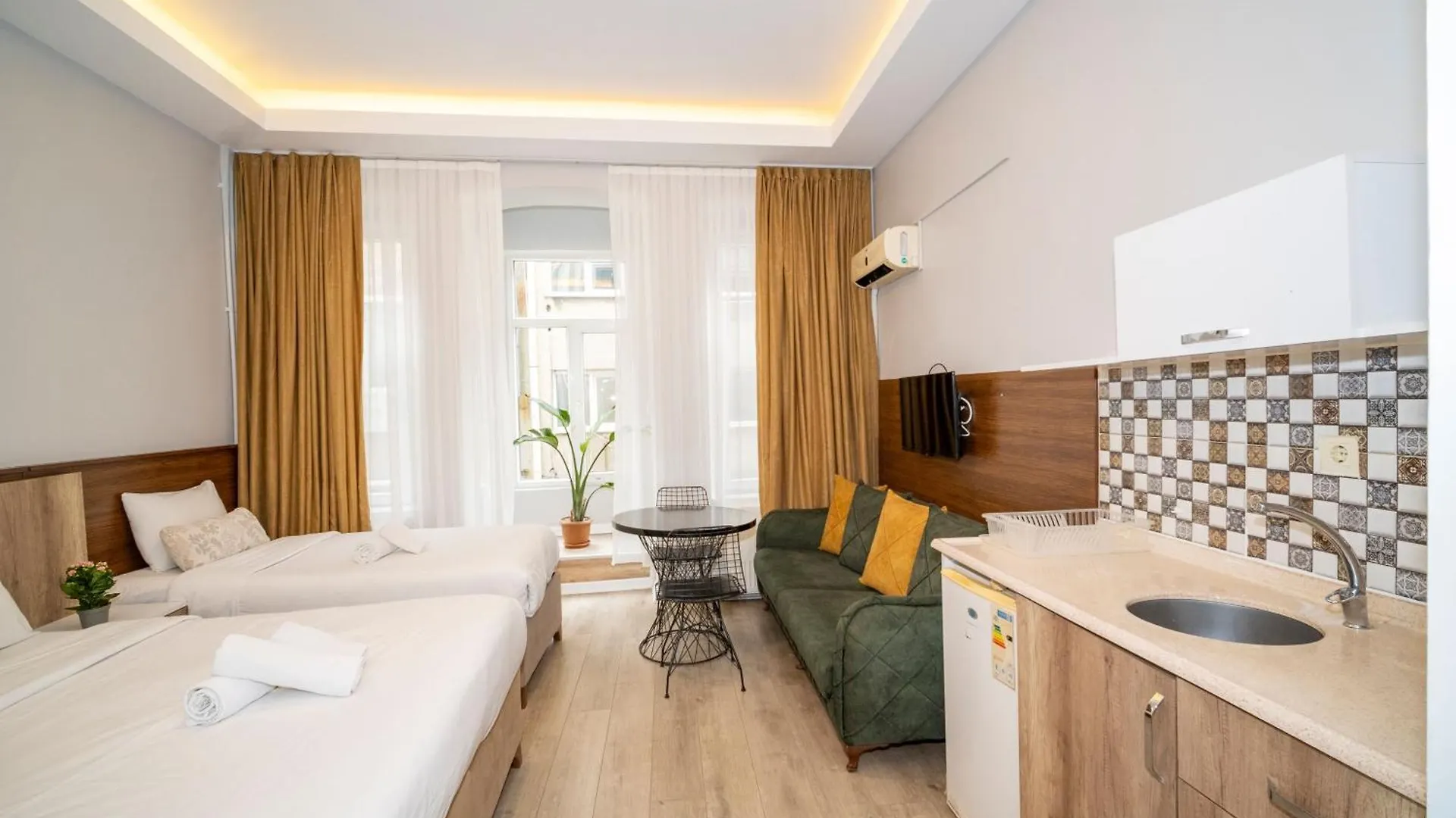 New Life Taksim Apart Hotel Estambul Apartahotel
