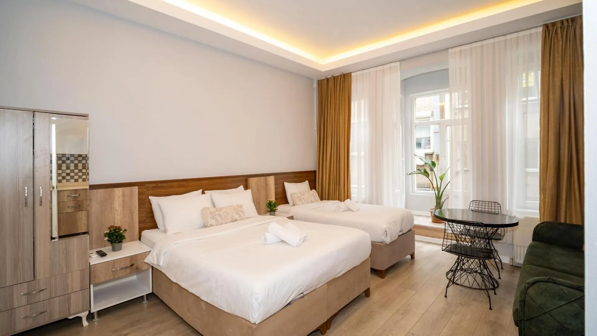 New Life Taksim Apart Hotel Estambul 0*,