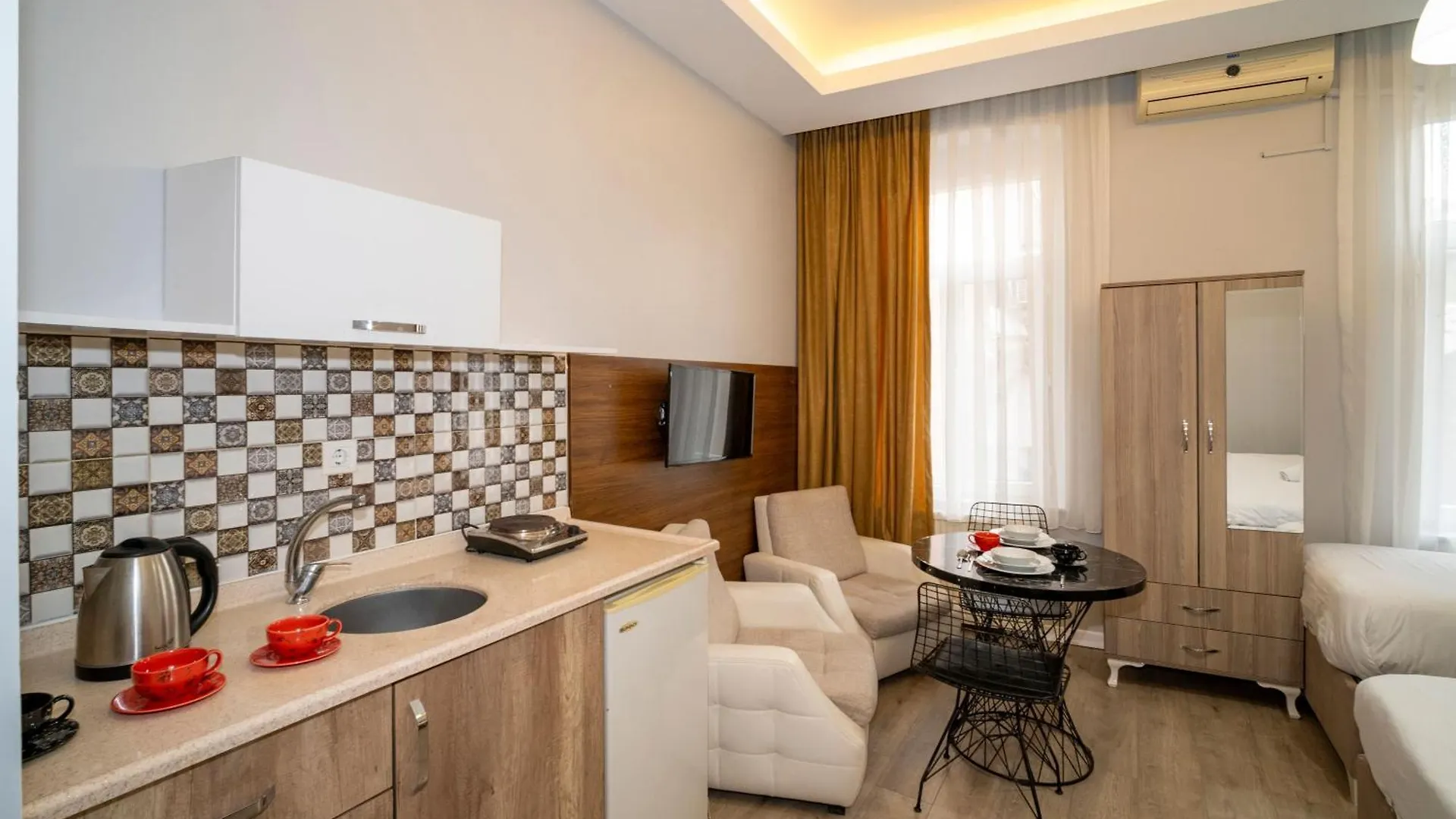 New Life Taksim Apart Hotel Estambul