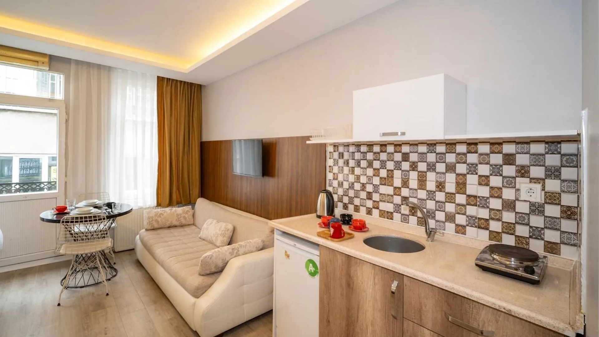 Lejlighedshotel New Life Taksim Apart Hotel Istanbul