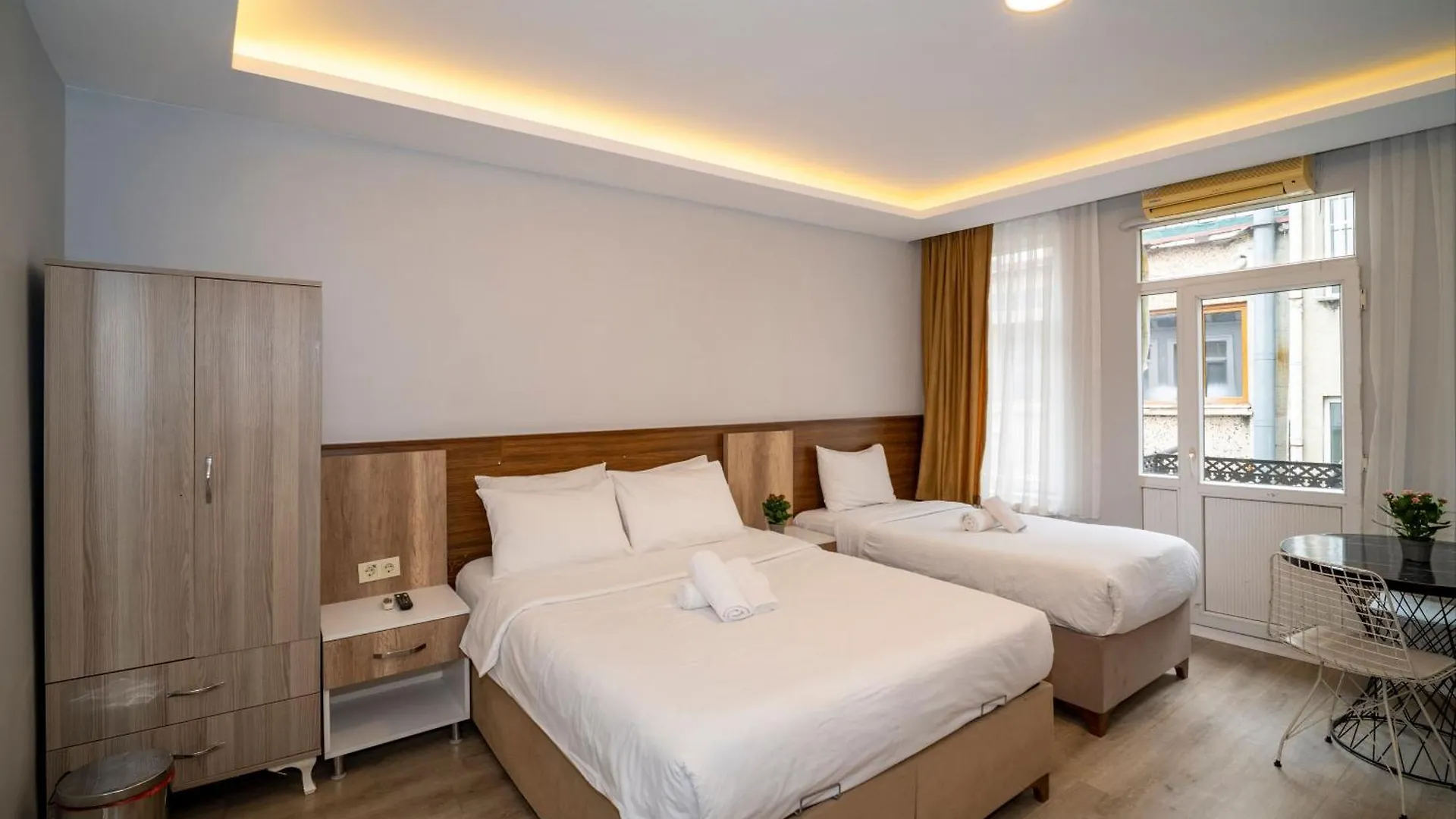 New Life Taksim Apart Hotel Istanbul Tyrkiet
