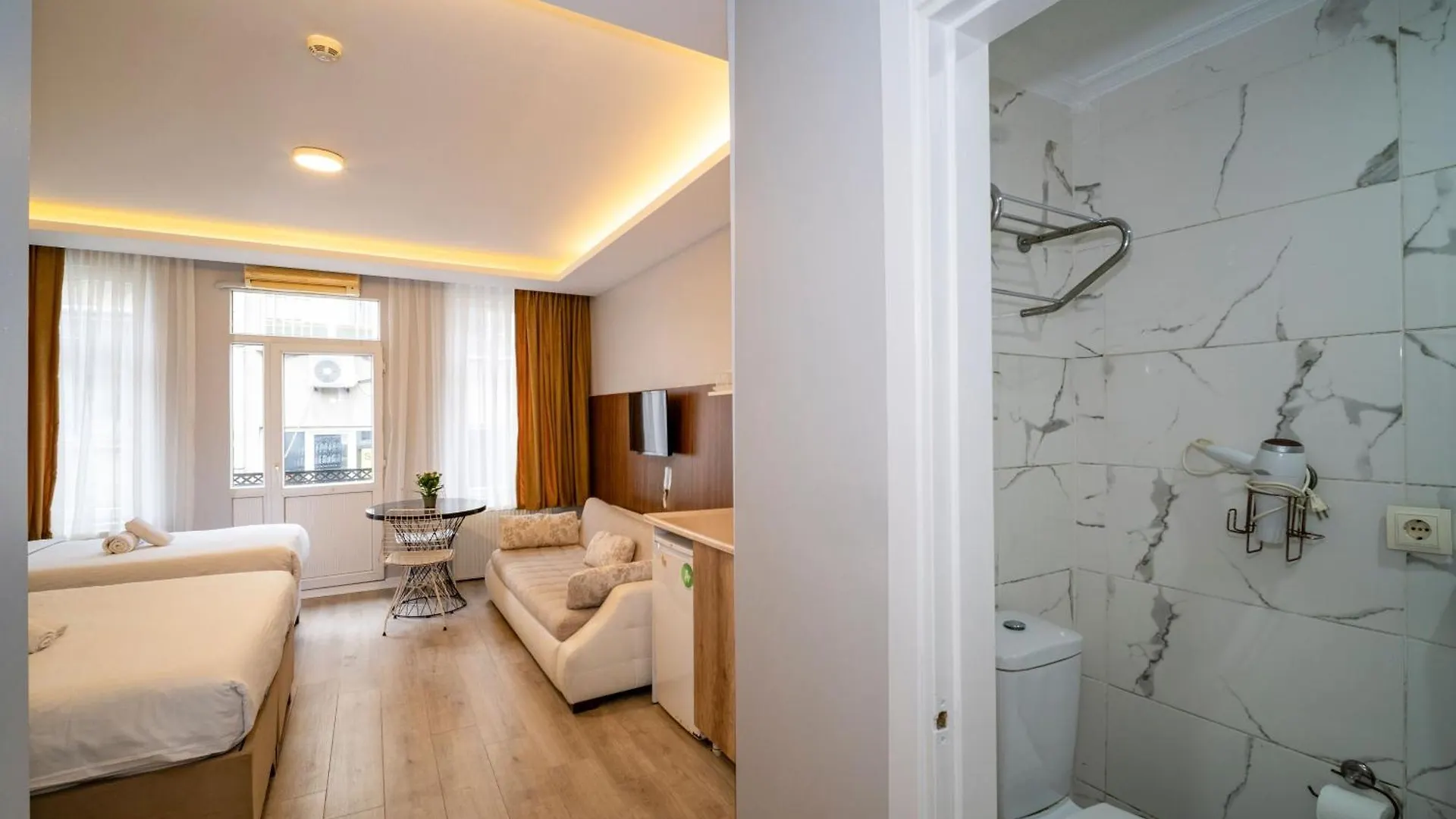 Lejlighedshotel New Life Taksim Apart Hotel Istanbul