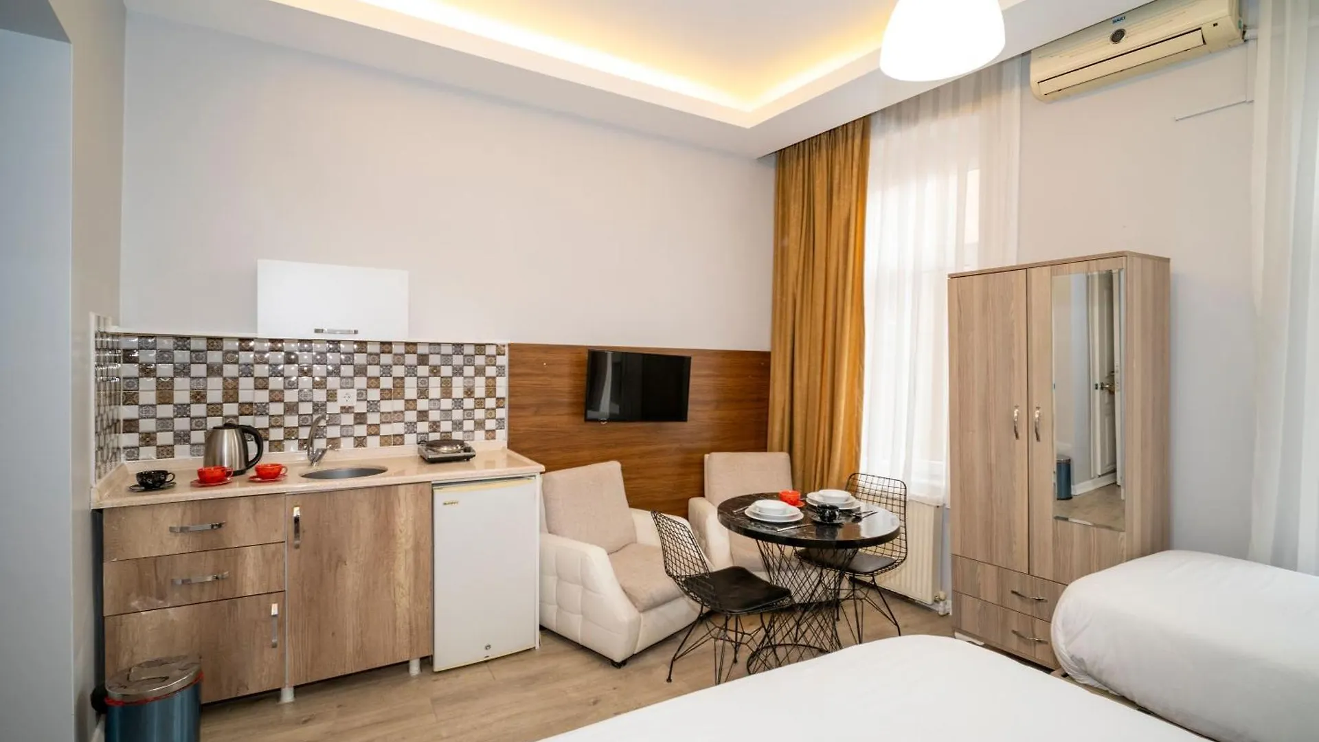New Life Taksim Apart Hotel Istanbul Tyrkiet