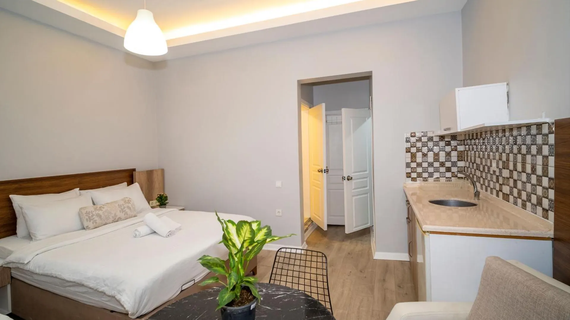 Lejlighedshotel New Life Taksim Apart Hotel Istanbul