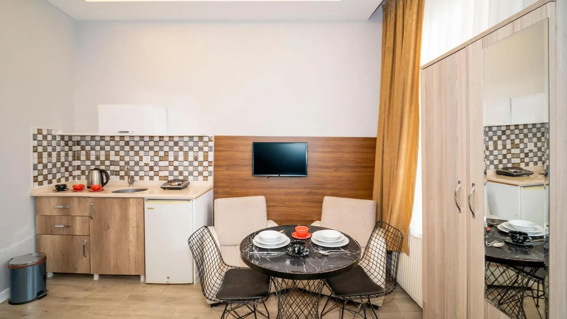 Lejlighedshotel New Life Taksim Apart Hotel Istanbul