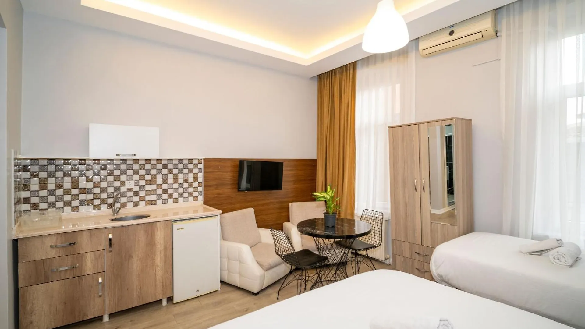 New Life Taksim Apart Hotel Istanbulská provincie Aparthotel