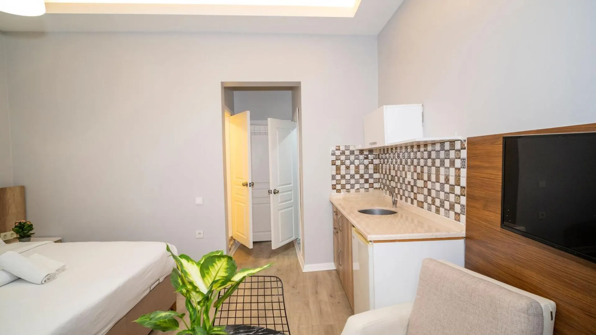 Aparthotel New Life Taksim Apart Hotel Istanbulská provincie Turecko