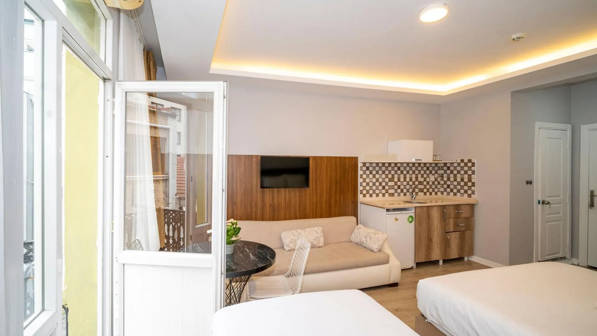 Aparthotel New Life Taksim Apart Hotel Istanbulská provincie Turecko