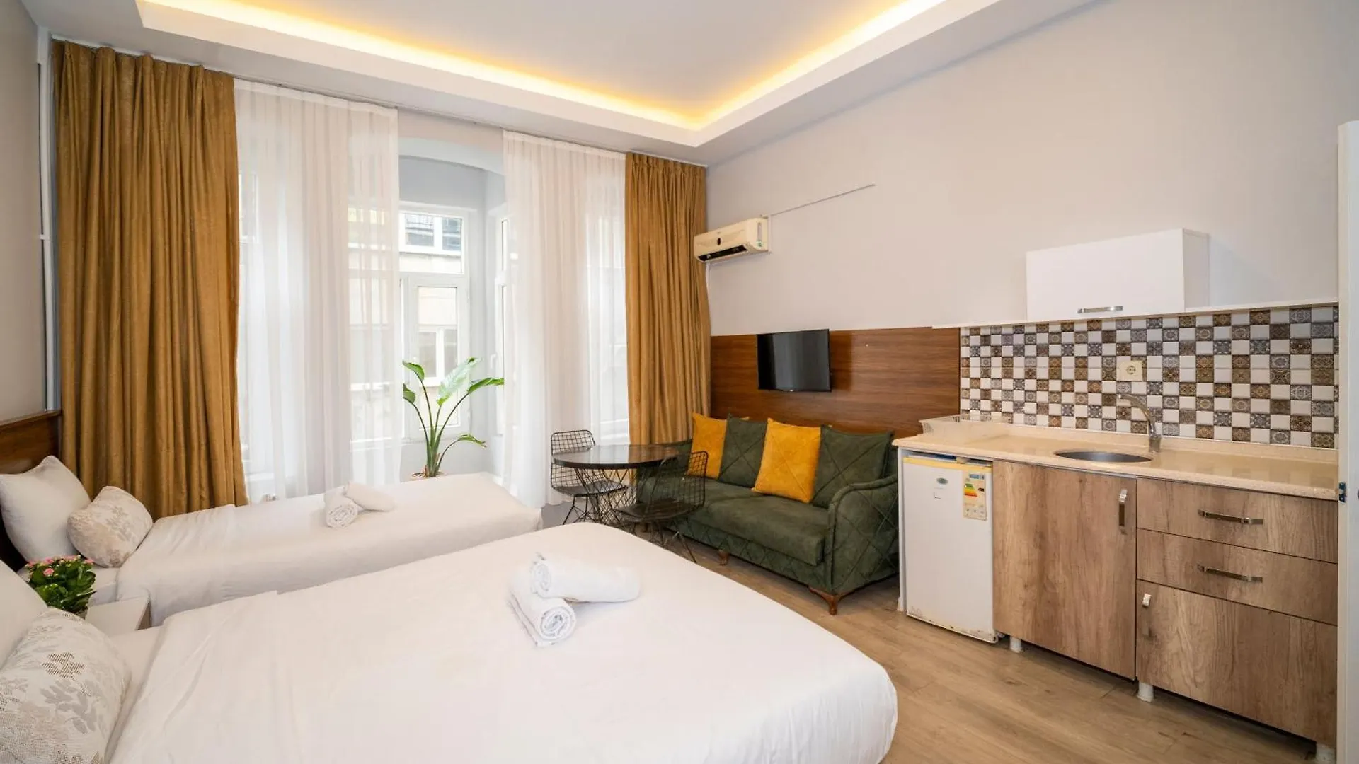 New Life Taksim Apart Hotel Istanbulská provincie Turecko