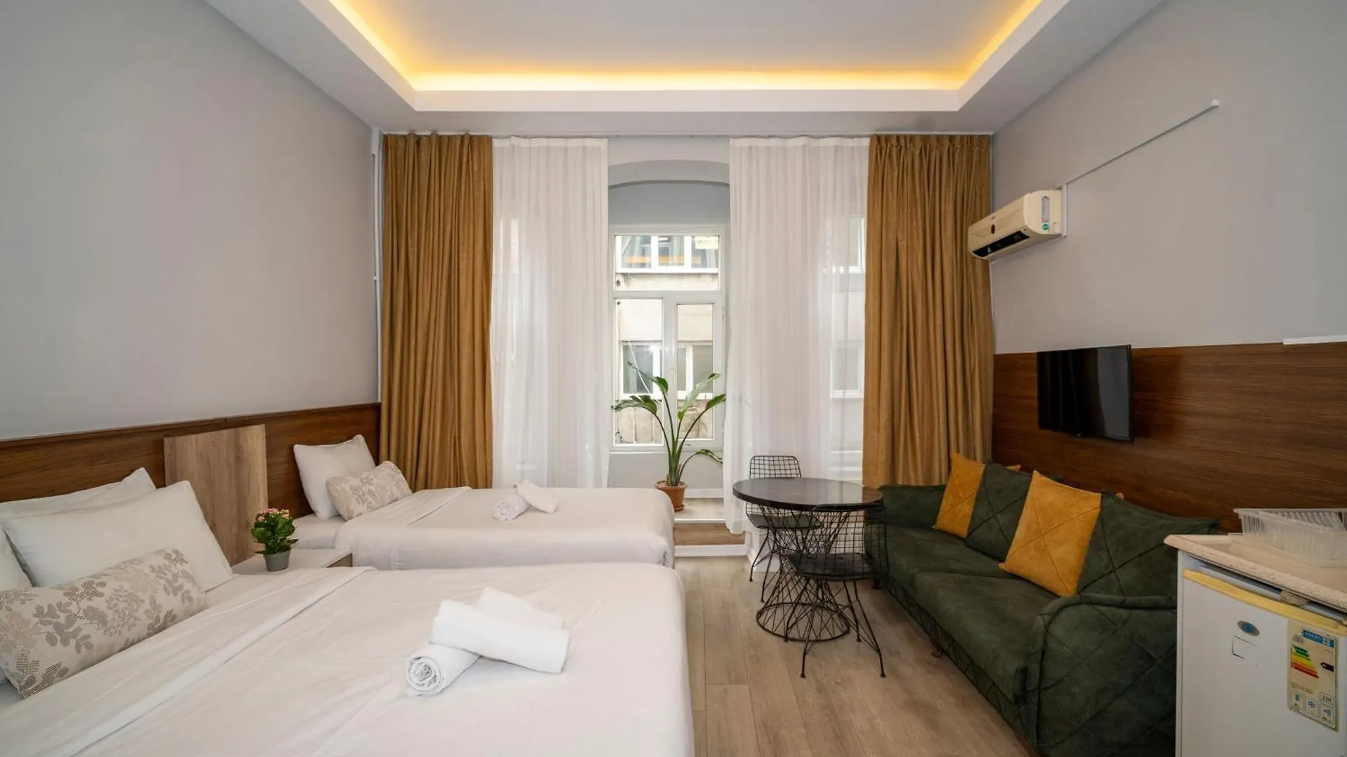 New Life Taksim Apart Hotel Istanbulská provincie Turecko