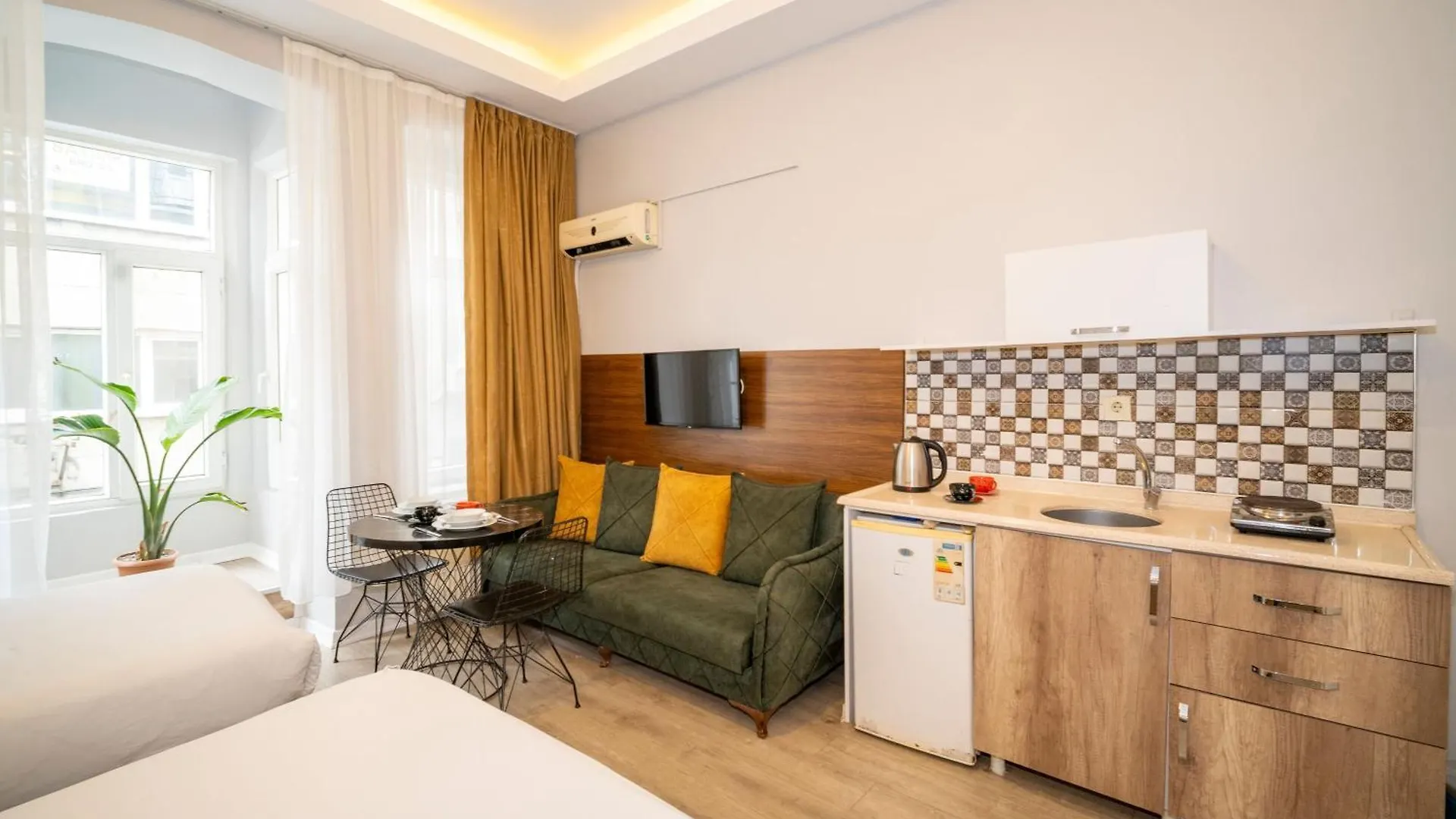 New Life Taksim Apart Hotel Istanbulská provincie