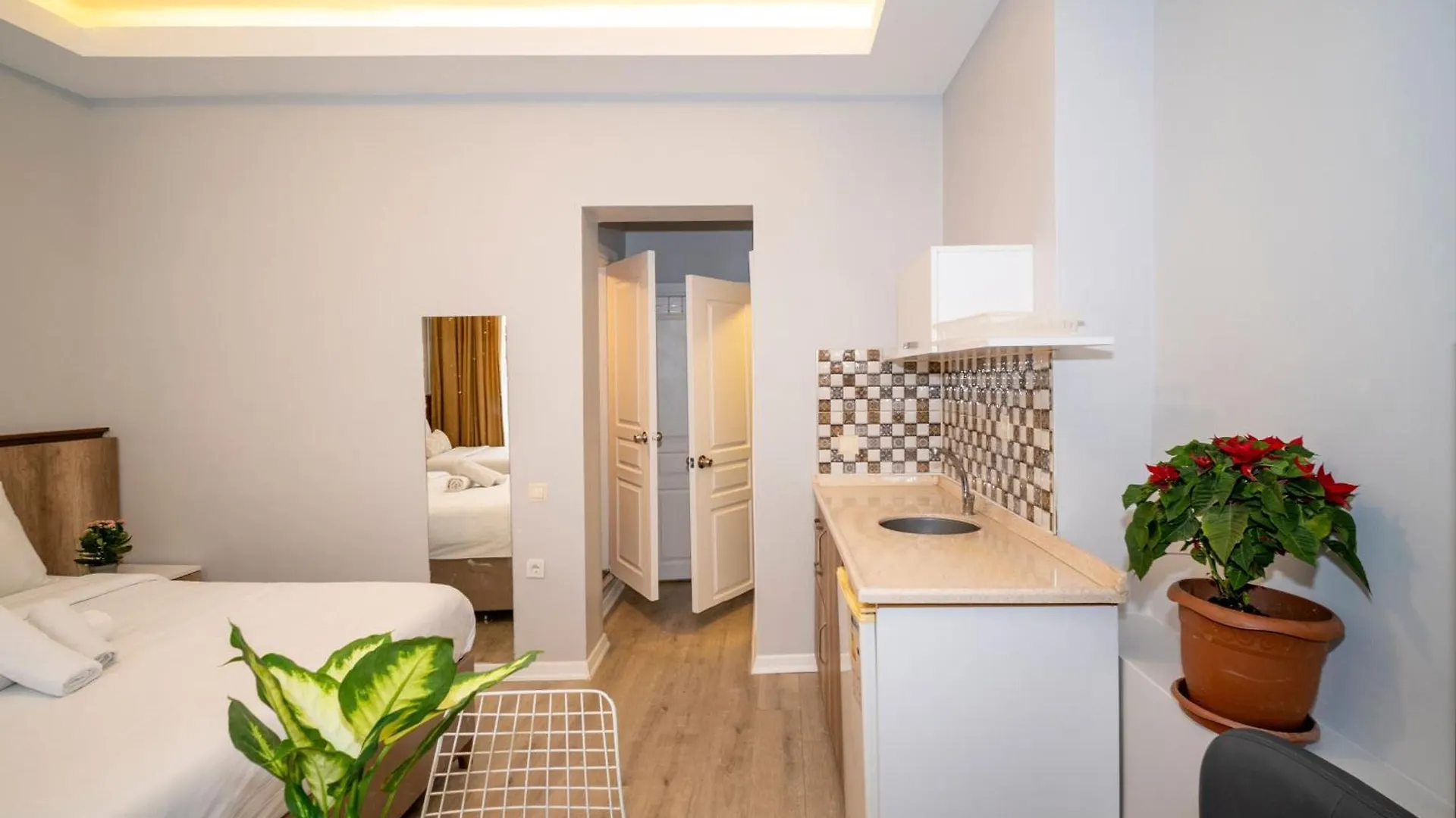 Aparthotel New Life Taksim Apart Hotel Istanbulská provincie Turecko