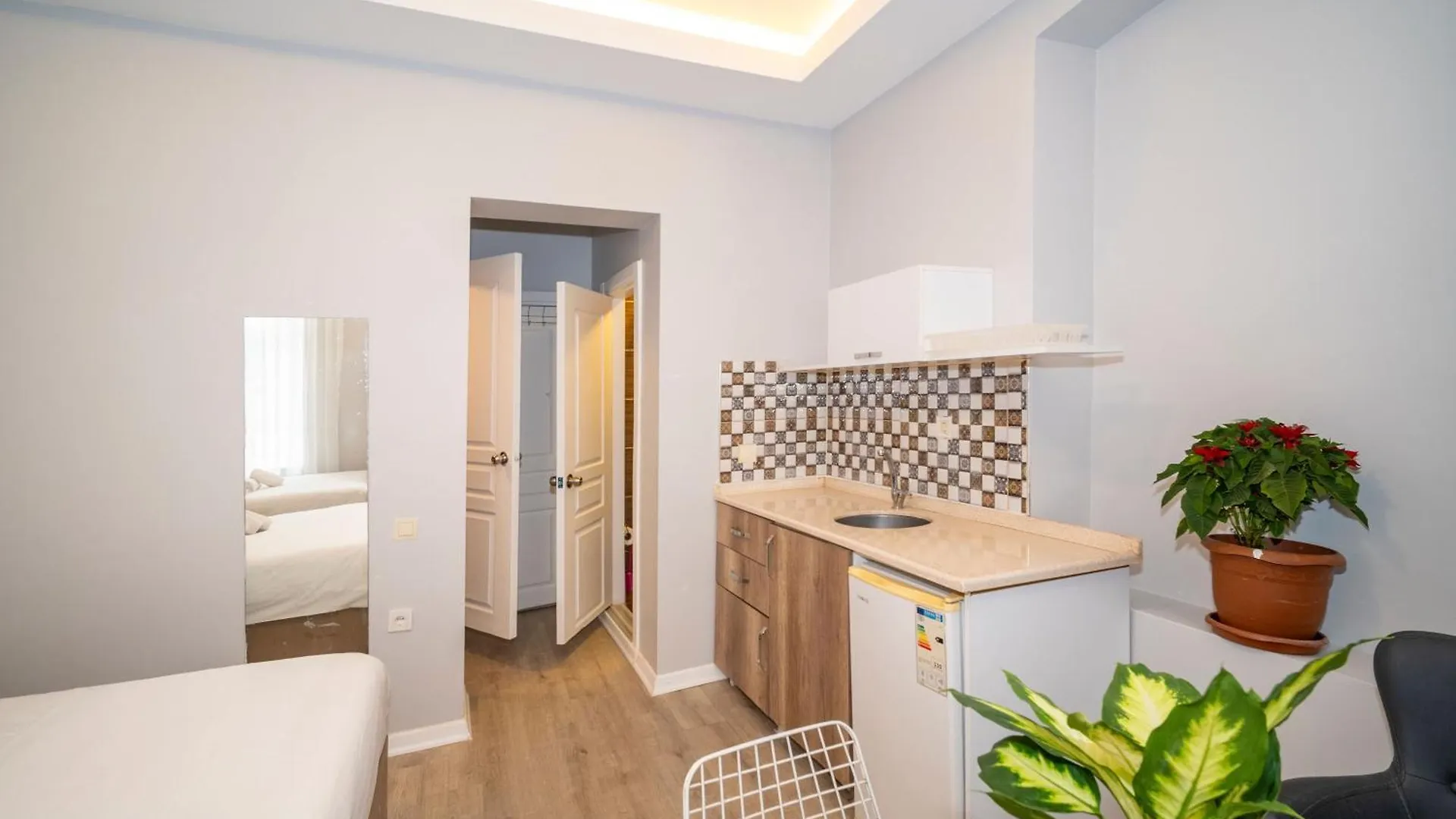 Aparthotel New Life Taksim Apart Hotel Istanbulská provincie Turecko