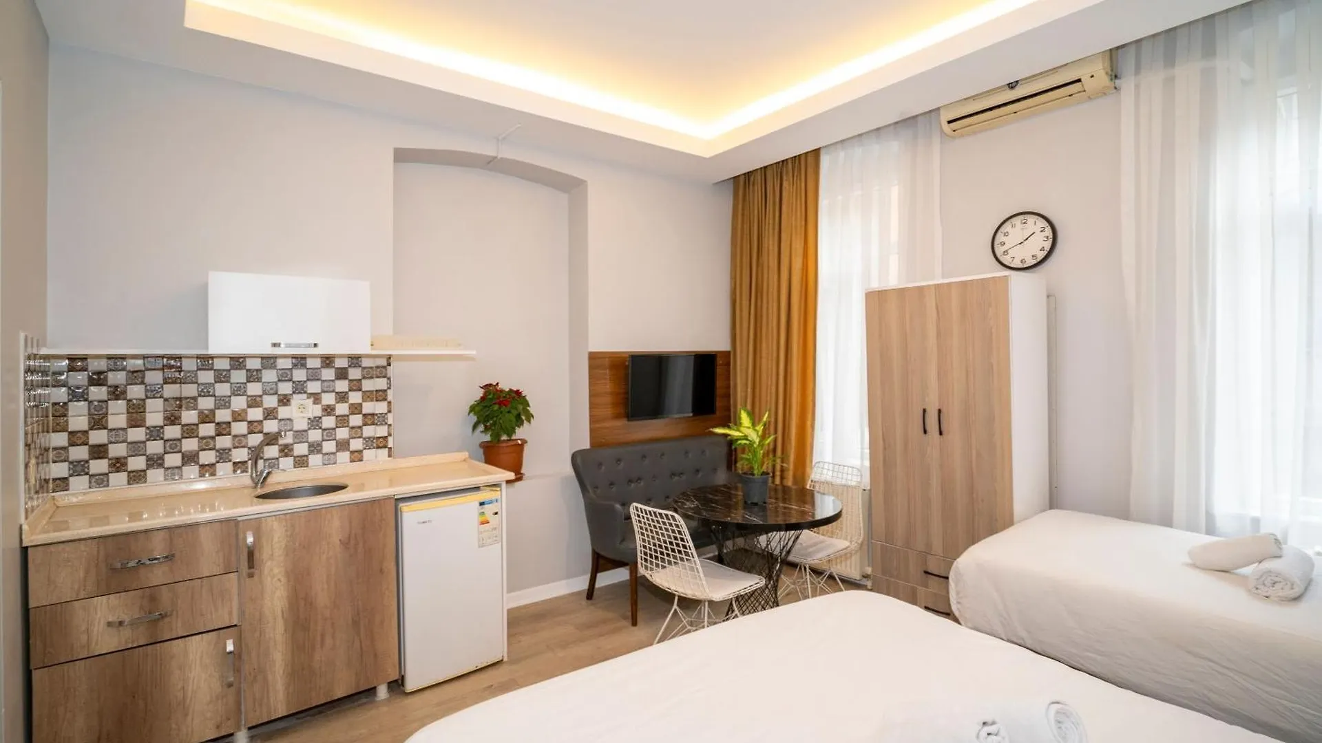 Aparthotel New Life Taksim Apart Hotel Istanbulská provincie