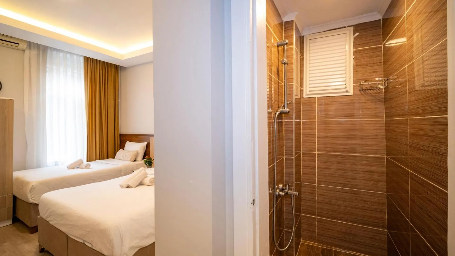 New Life Taksim Apart Hotel Istanbulská provincie 0*,  Turecko